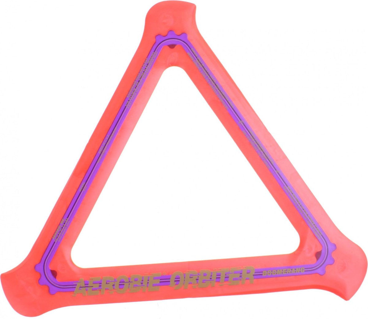 Aerobie Boomerang 29 X 26 Cm Oranje