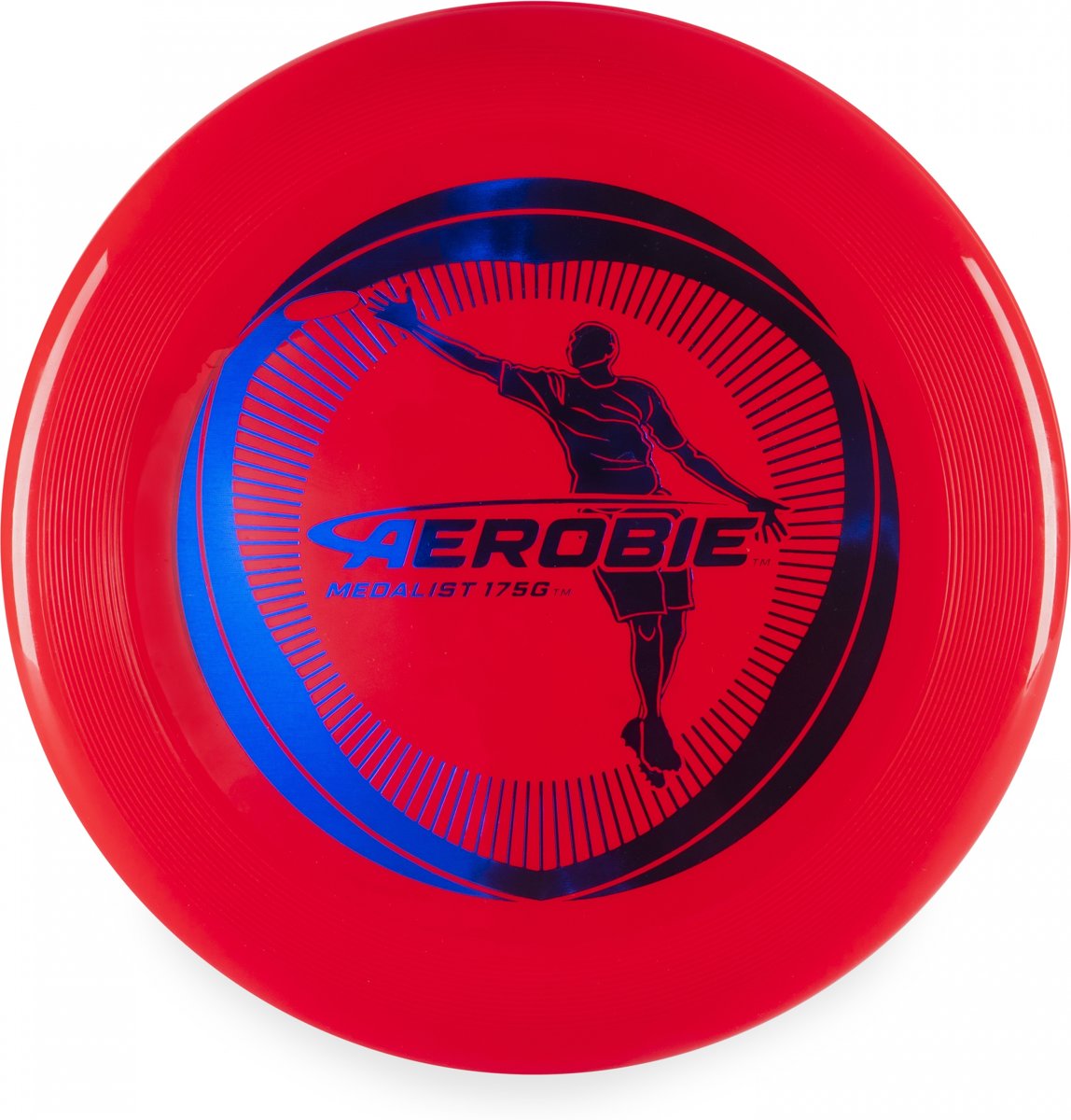 Aerobie Frisbee Medalist 175 Gram Rood