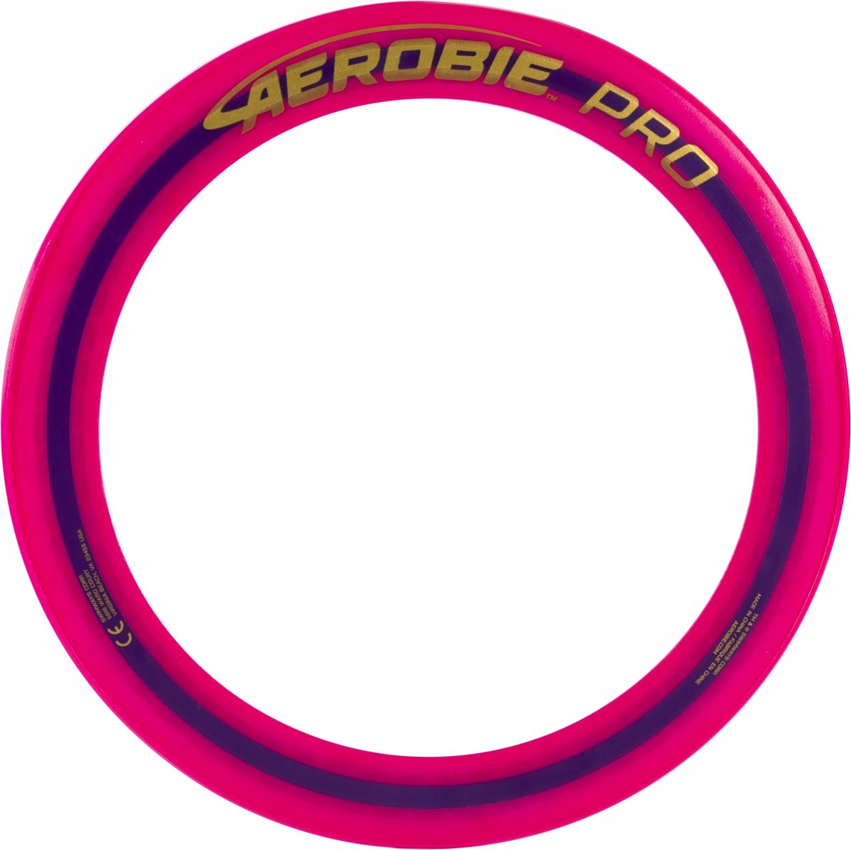 Aerobie Frisbee Pro Ring Roze 33 Cm