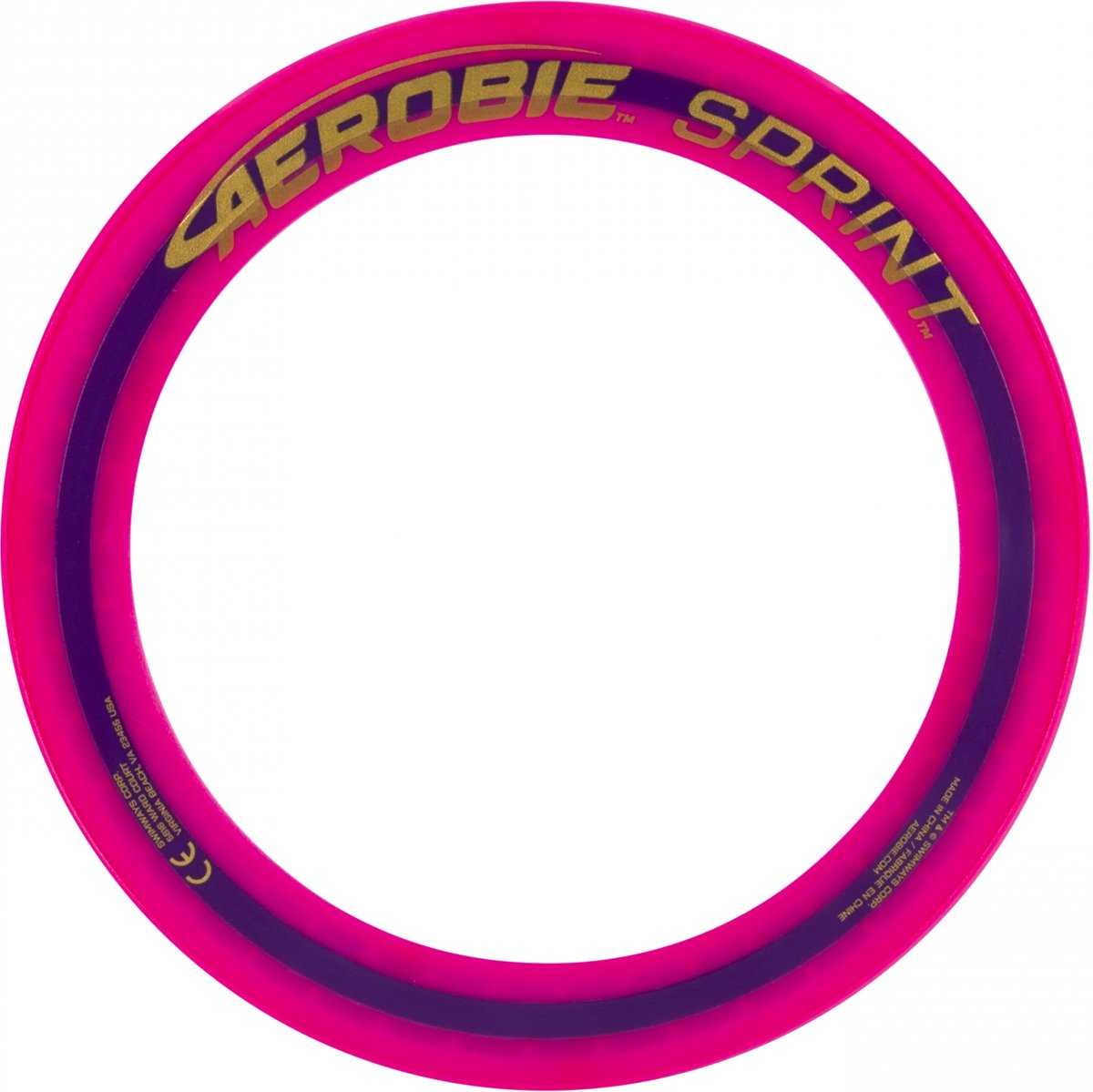 Aerobie Frisbee Sprint Ring 25 Cm Oranje