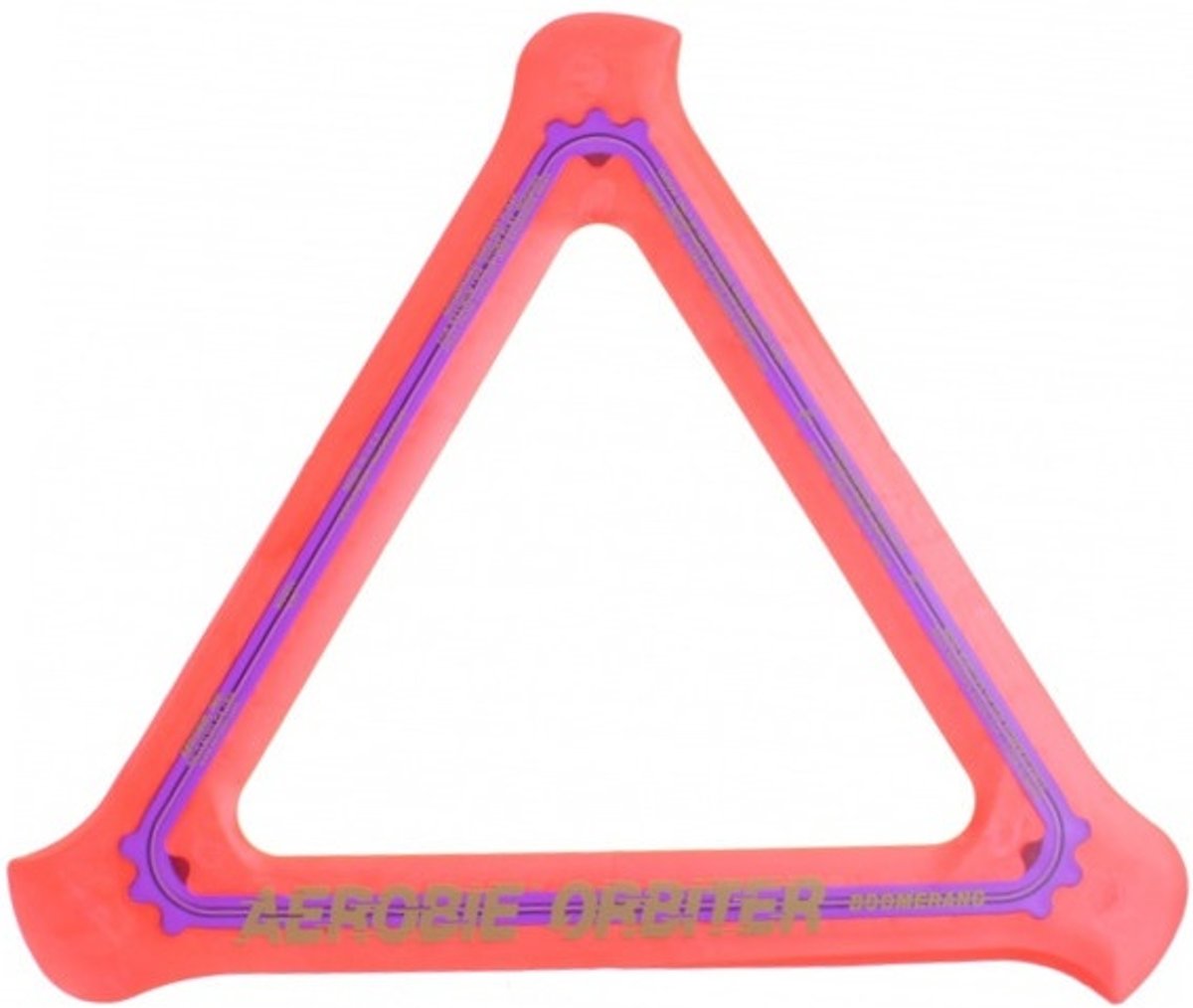 Aerobie Orbiter Boomerang 29 X 26 Cm Rood