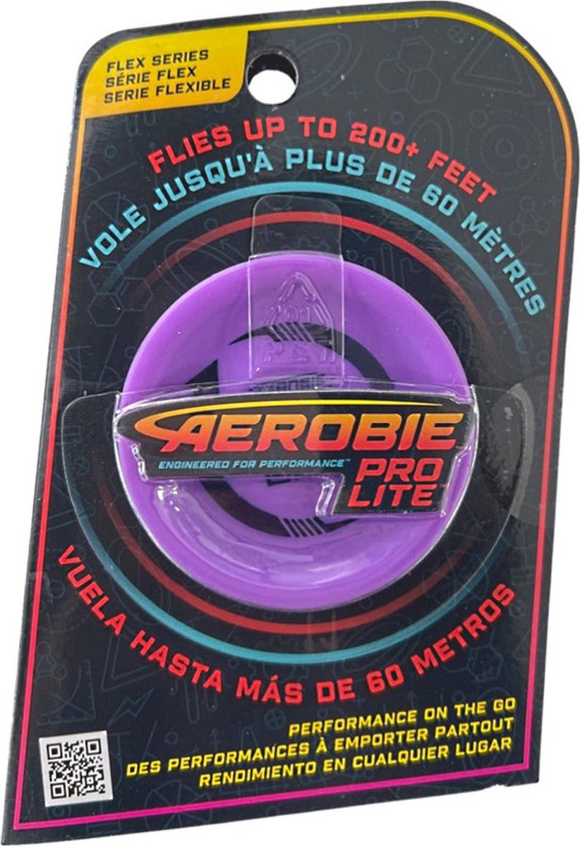 Aerobie Pro Lite - werpschijf 6,5 cm Paars