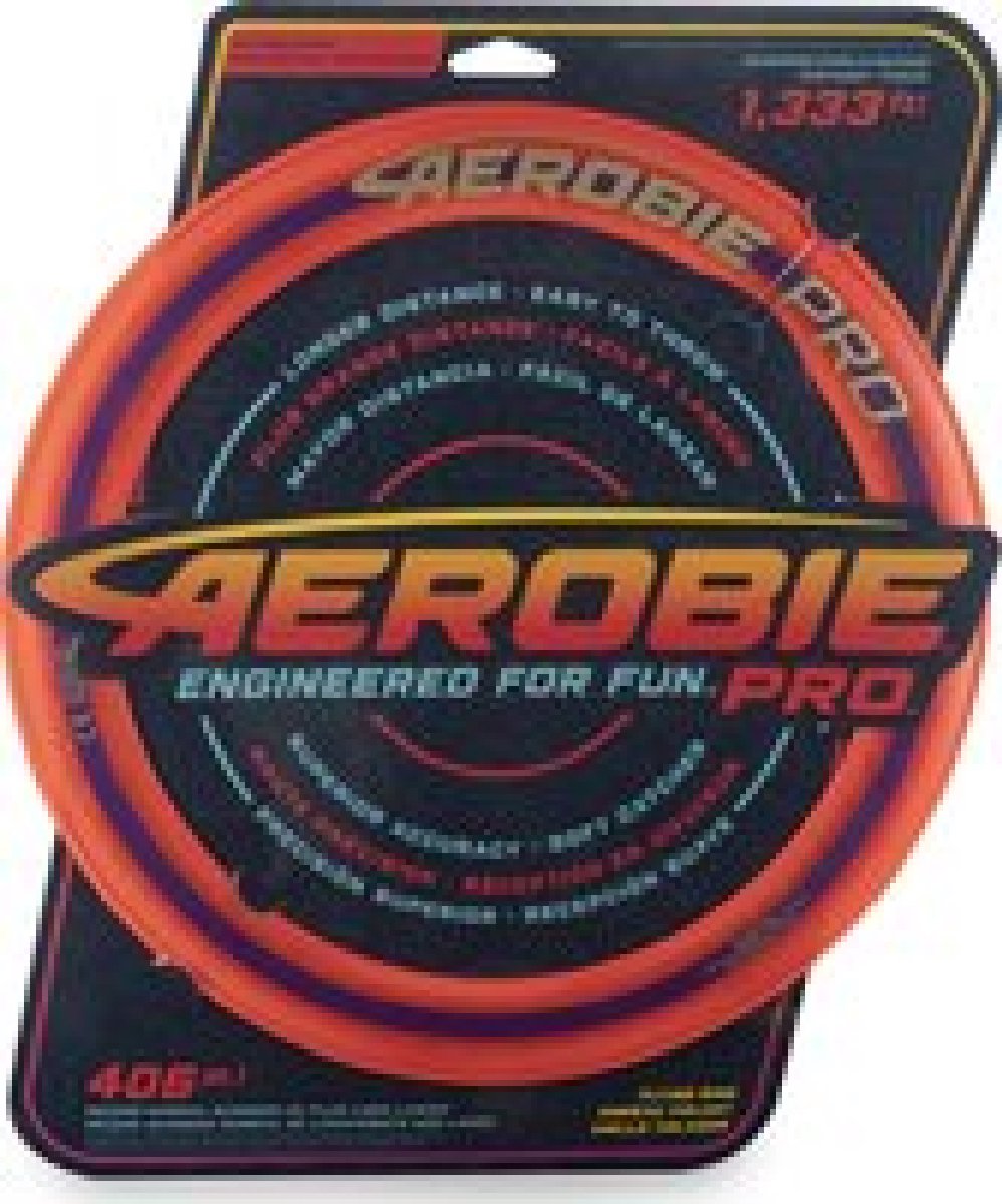 Aerobie Pro Ring 33cm Rood