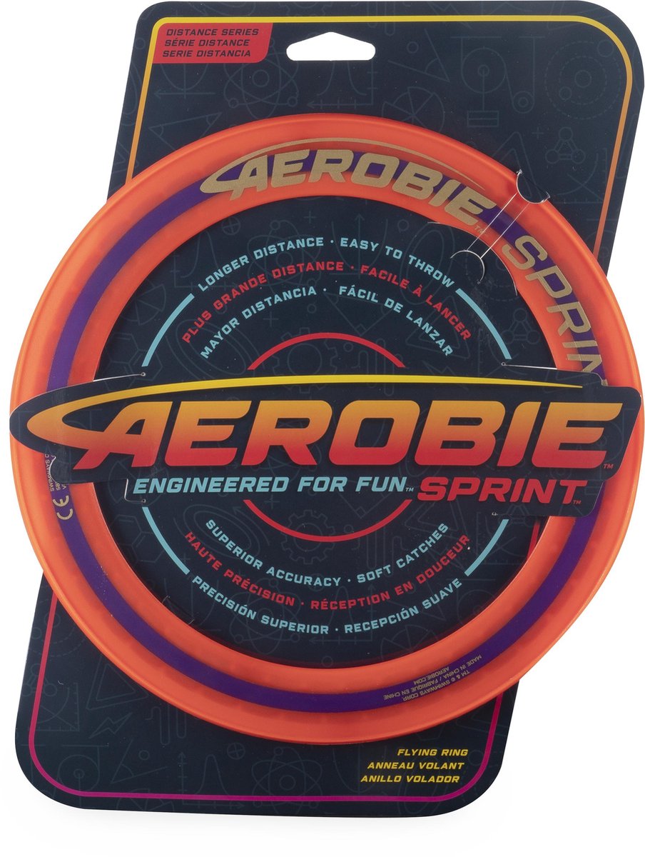 Aerobie Sprint Flying Ring 10