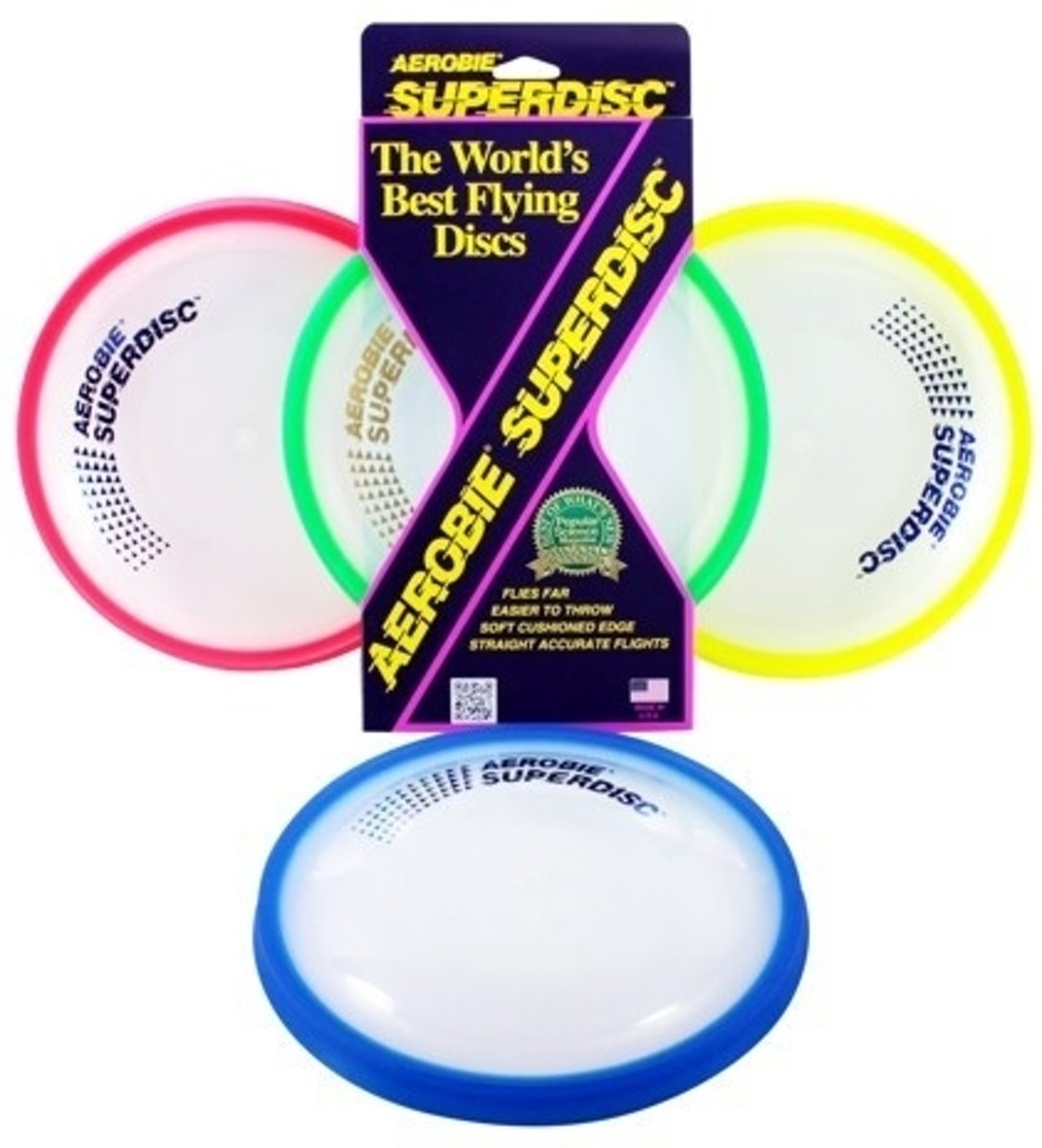 Aerobie Superdisc Frisbee (25 cm)