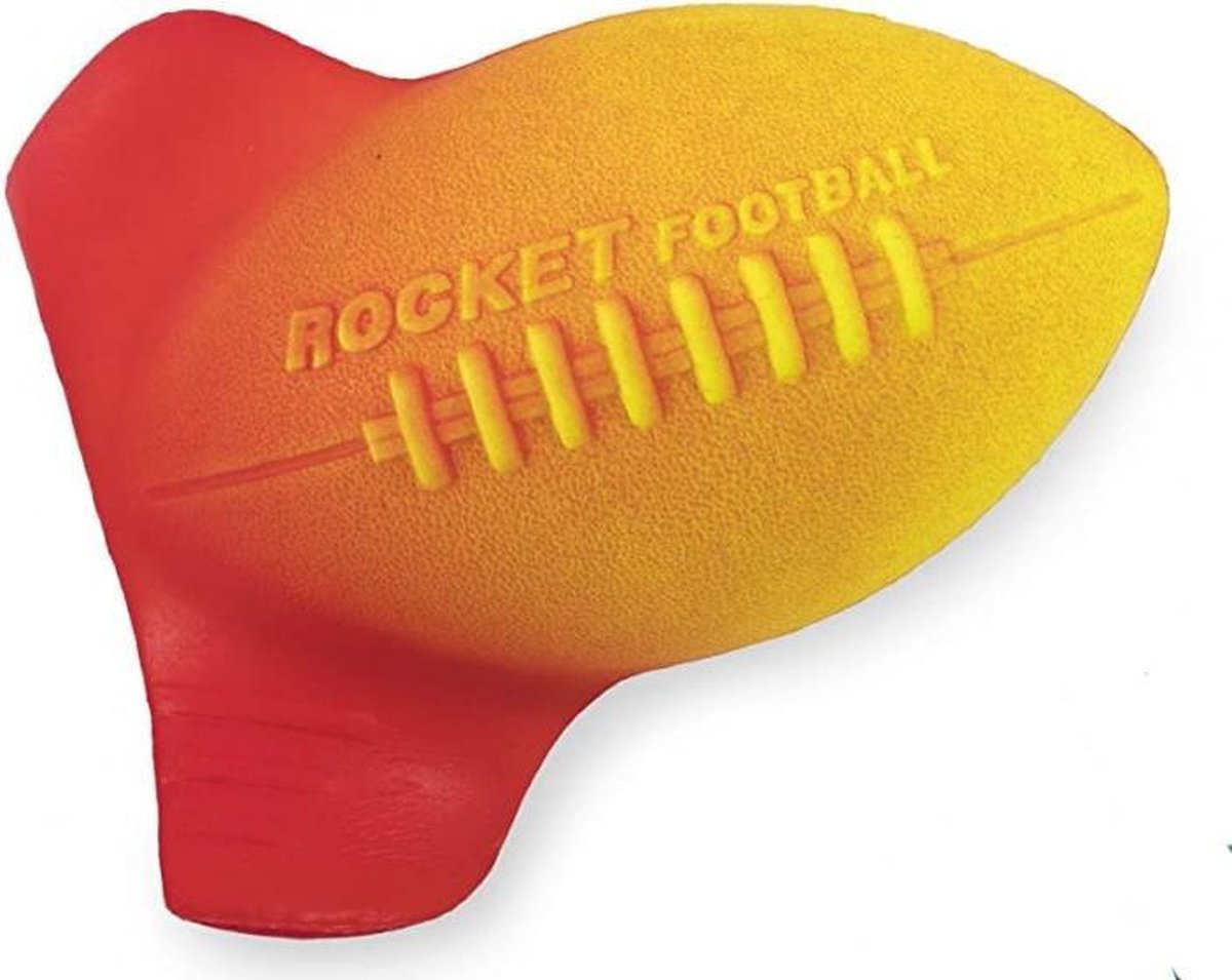 football Rocket junior 21 cm foam oranje/geel