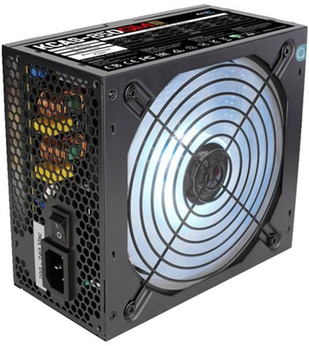 Aerocool KCAS-850GM 850W ATX Zwart power supply unit