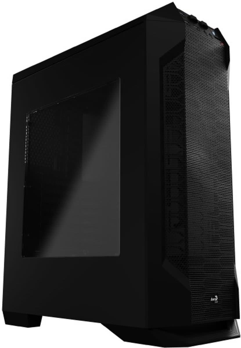 Aerocool LS-5200 Midi-Toren Wit computerbehuizing