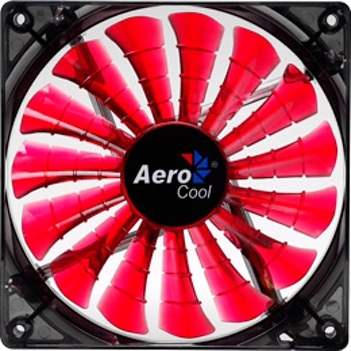 Aerocool Shark Fan Devil Red Edition 14cm Computer behuizing Ventilator