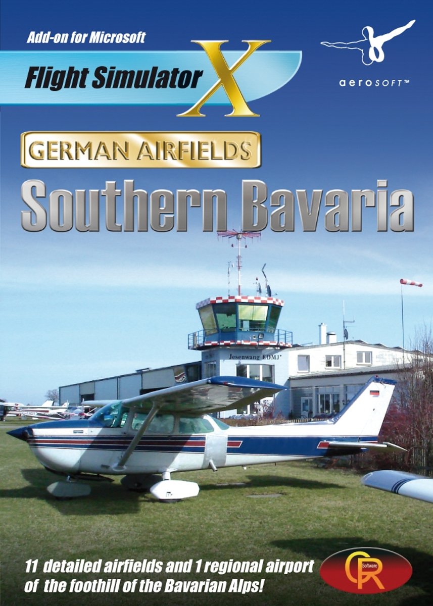 German Airfields 11 (sudbayern) (fs X Add-On)