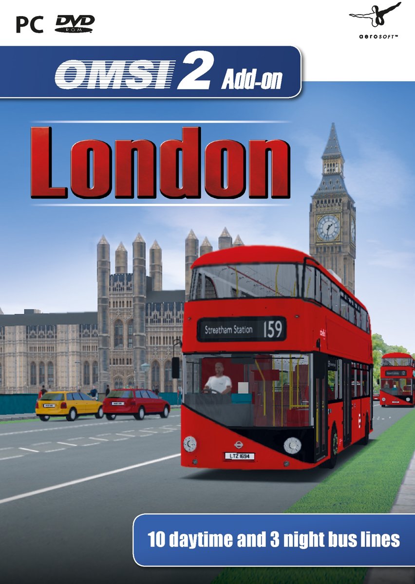 London (OMSI 2 Add-On) (DVD-Rom) - Windows