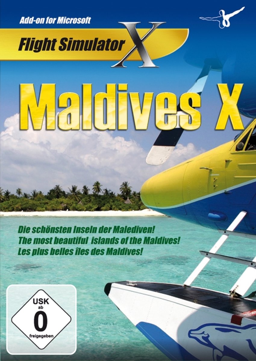 Maldives - Flightsimulator X / 2004 Uitbreiding - Windows