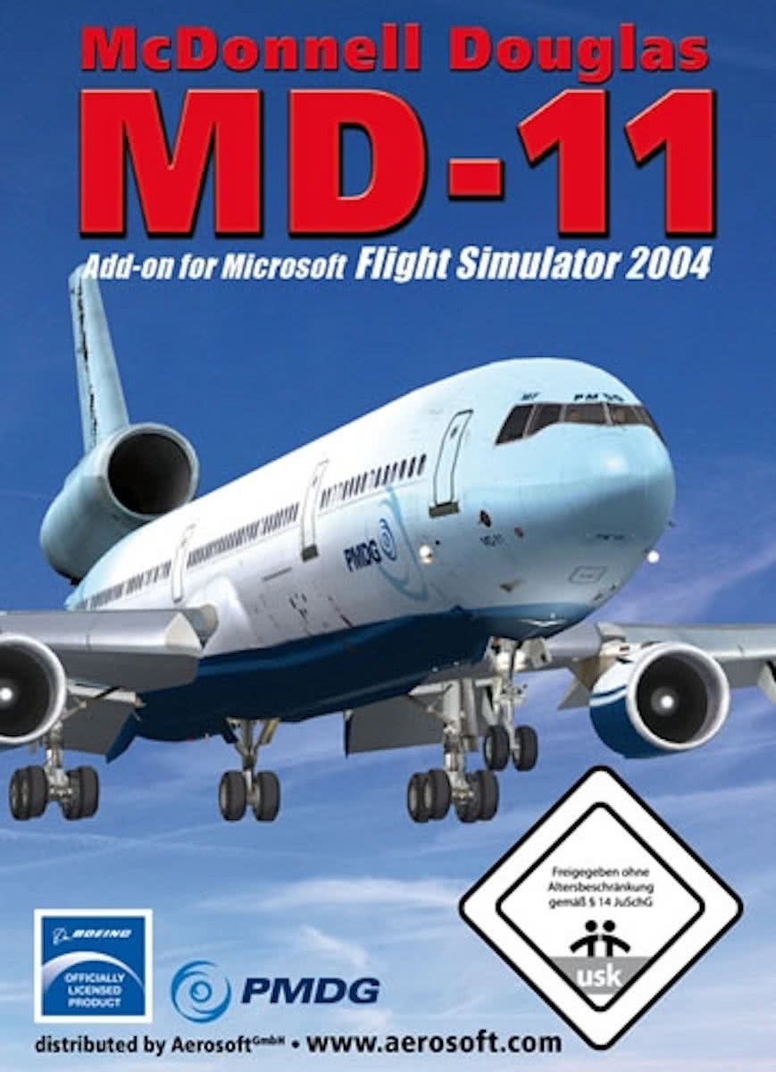 PMDG MD-11 (FS 2004 Add-On) - Windows