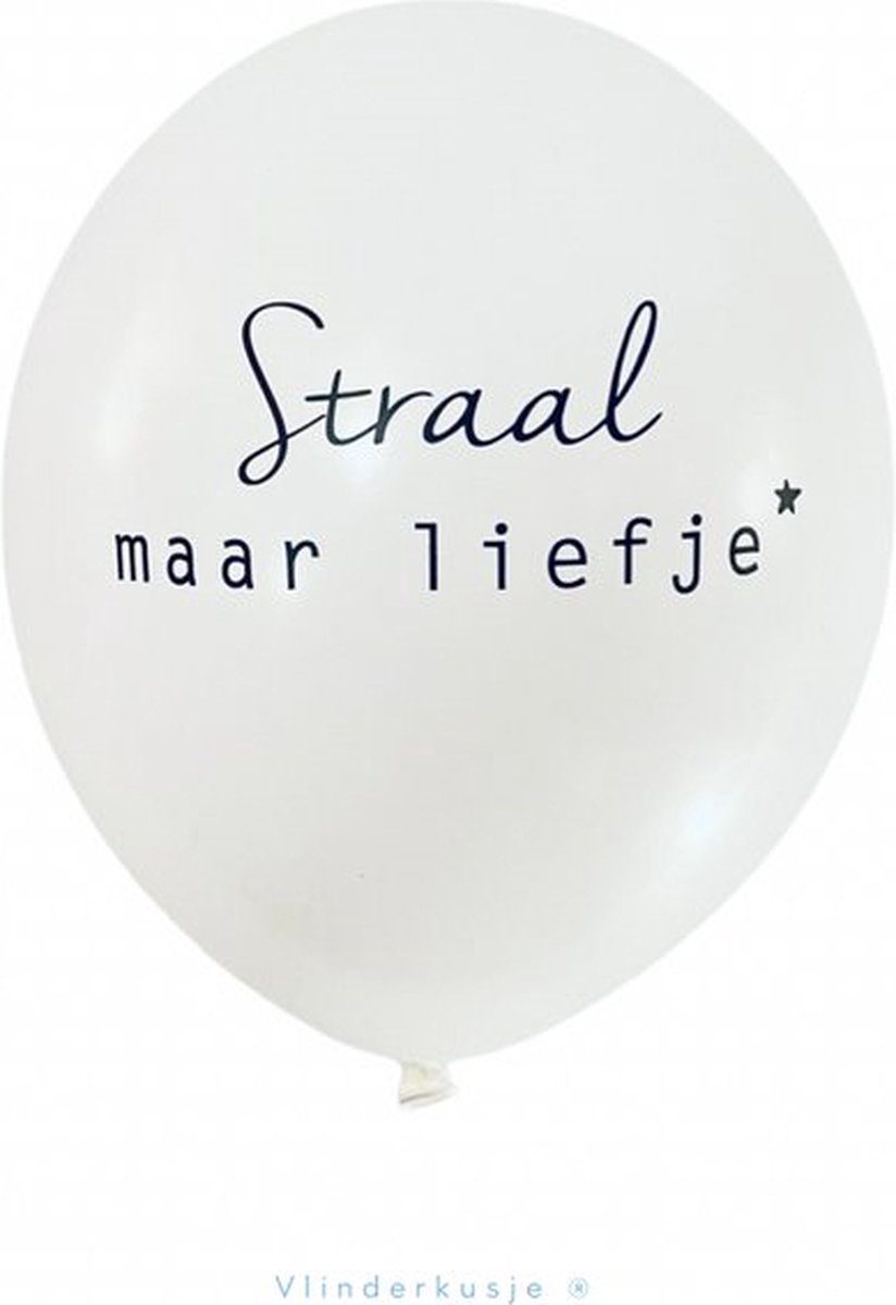 Ballon - Uitvaart - Crematie - het herdenken van een geboortedag of sterfdag - Afscheid & Troost - AF-SVB02