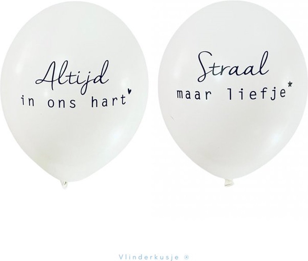 Ballon - Uitvaart - Crematie - het herdenken van een geboortedag of sterfdag - Afscheid & Troost - AF-SVB03