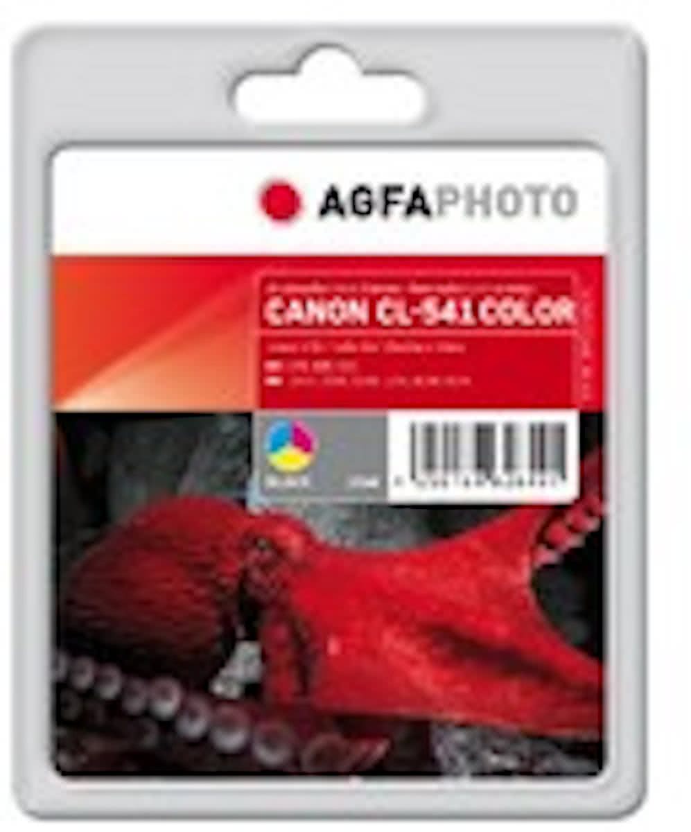 AgfaPhoto APCCL541CXL Cyaan, Magenta, Geel inktcartridge