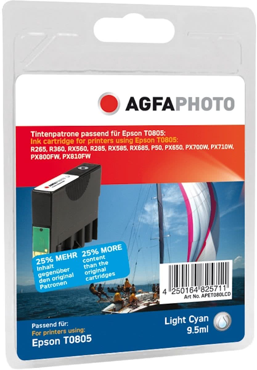 AgfaPhoto APET080LCD inktcartridge