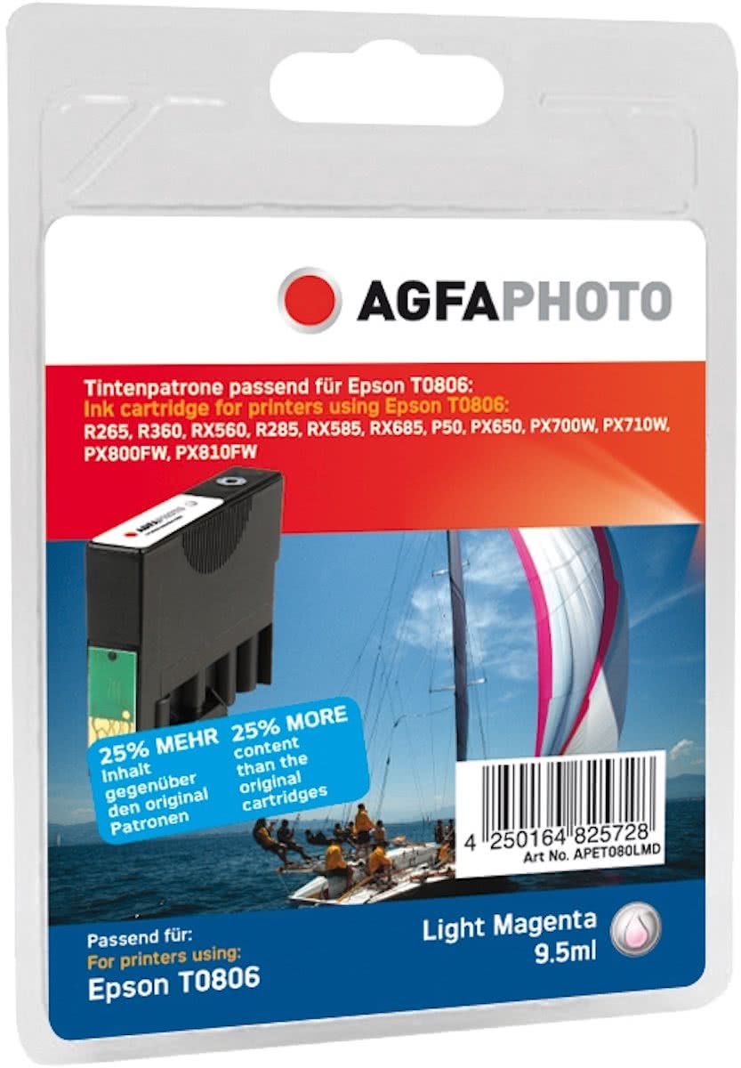 AgfaPhoto APET080LMD inktcartridge