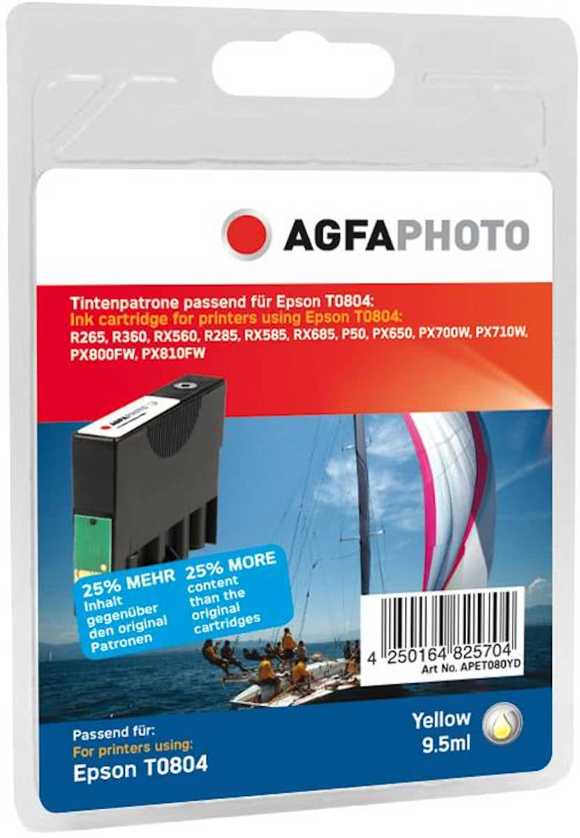 AgfaPhoto APET080YD inktcartridge