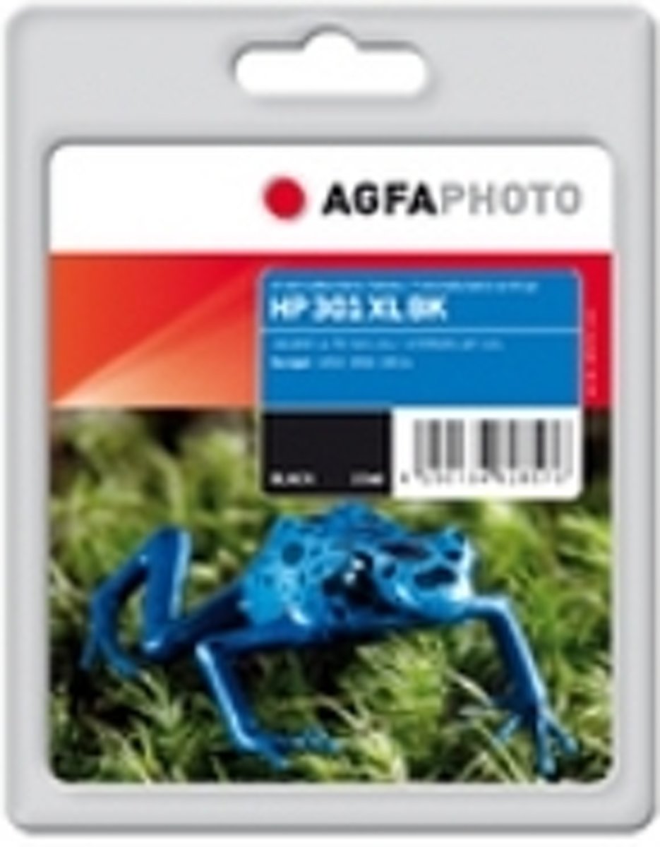 AgfaPhoto APHP301XLB Zwart inktcartridge