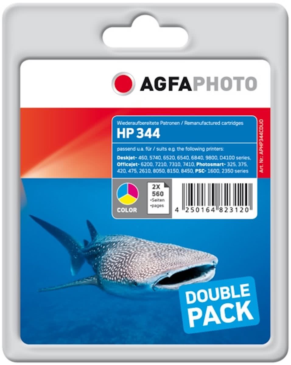 AgfaPhoto APHP344CDUO inktcartridge