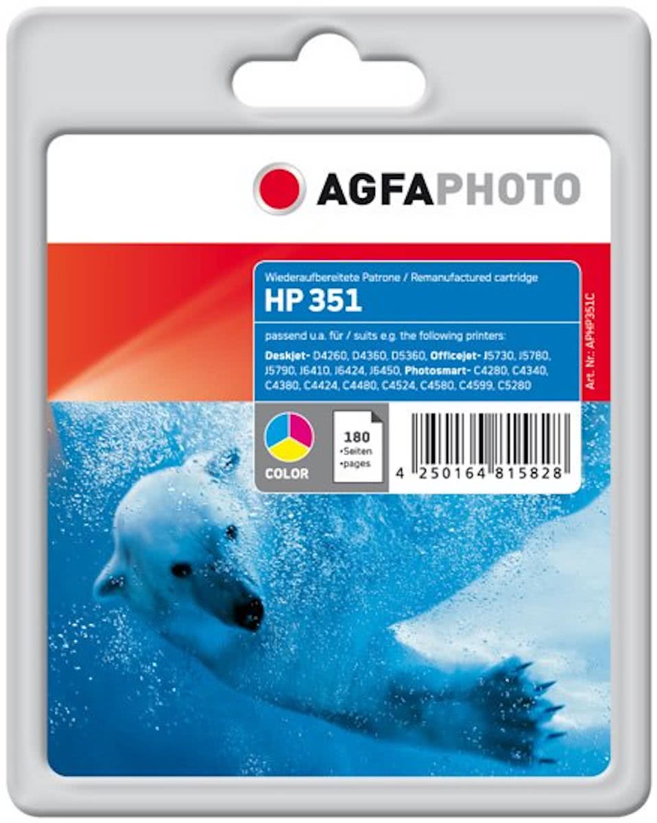 AgfaPhoto APHP351C inktcartridge