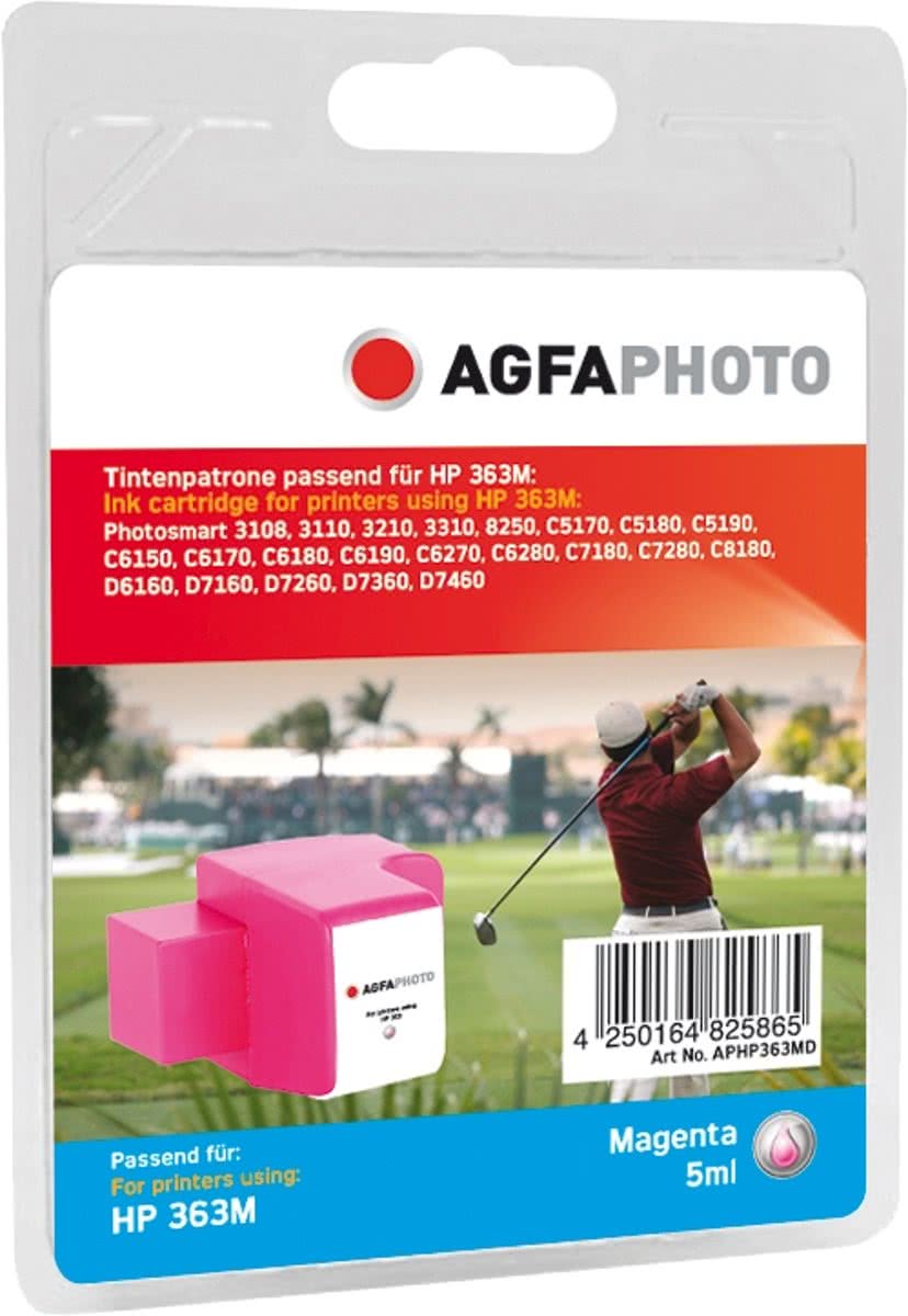 AgfaPhoto APHP363MD Magenta inktcartridge