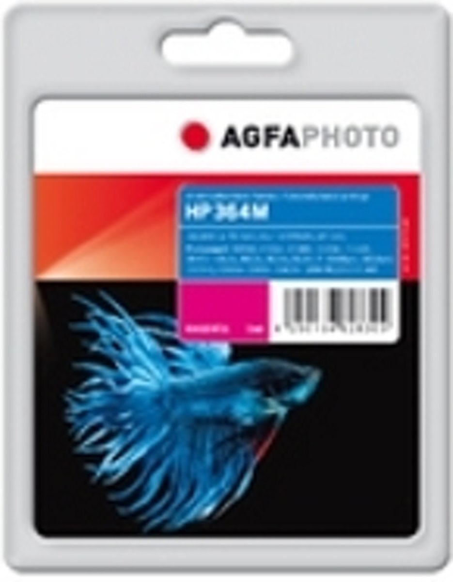 AgfaPhoto APHP364M Magenta inktcartridge