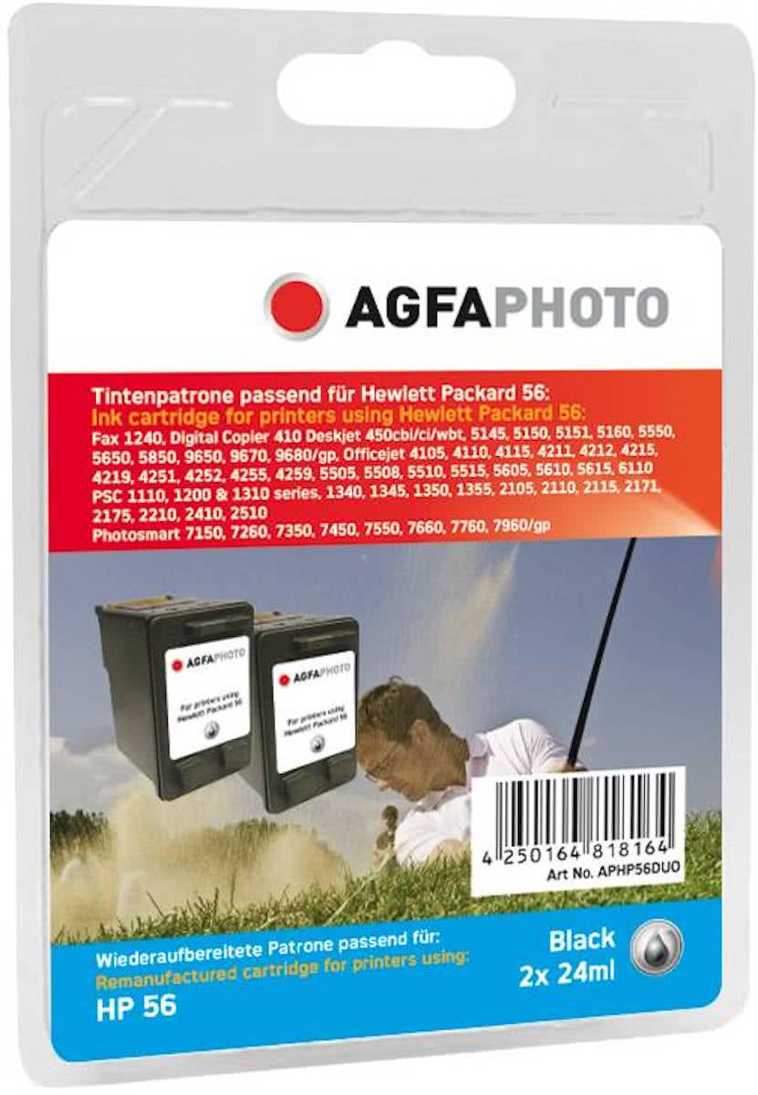 AgfaPhoto APHP56BDUO inktcartridge