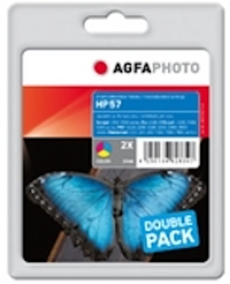 AgfaPhoto APHP57CDUO inktcartridge