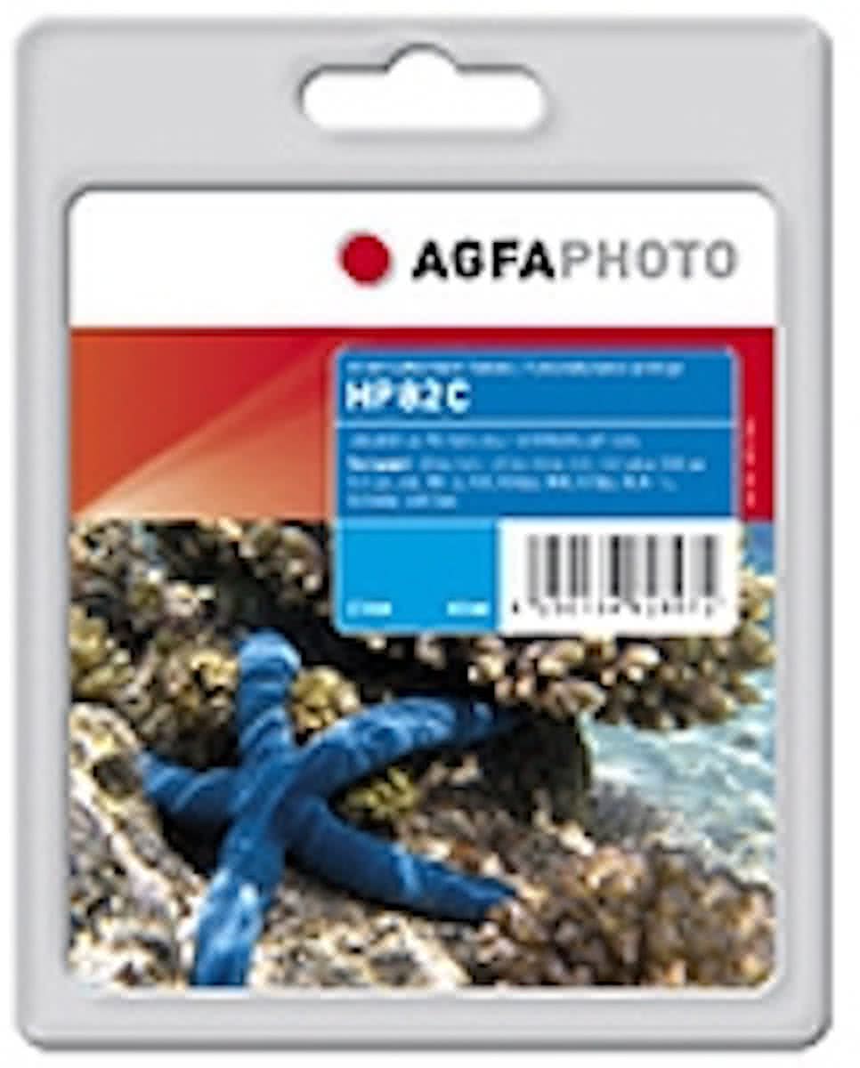 AgfaPhoto APHP82C Cyaan inktcartridge