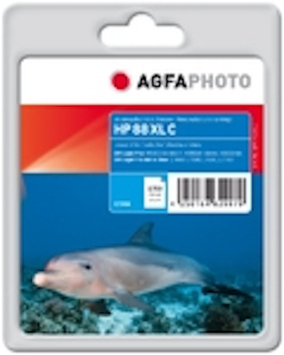 AgfaPhoto APHP88XLC Cyaan inktcartridge