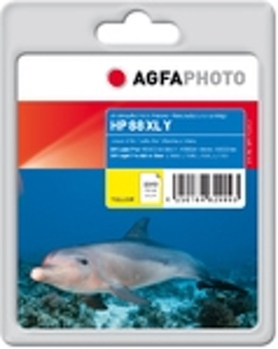 AgfaPhoto APHP88XLY Geel inktcartridge