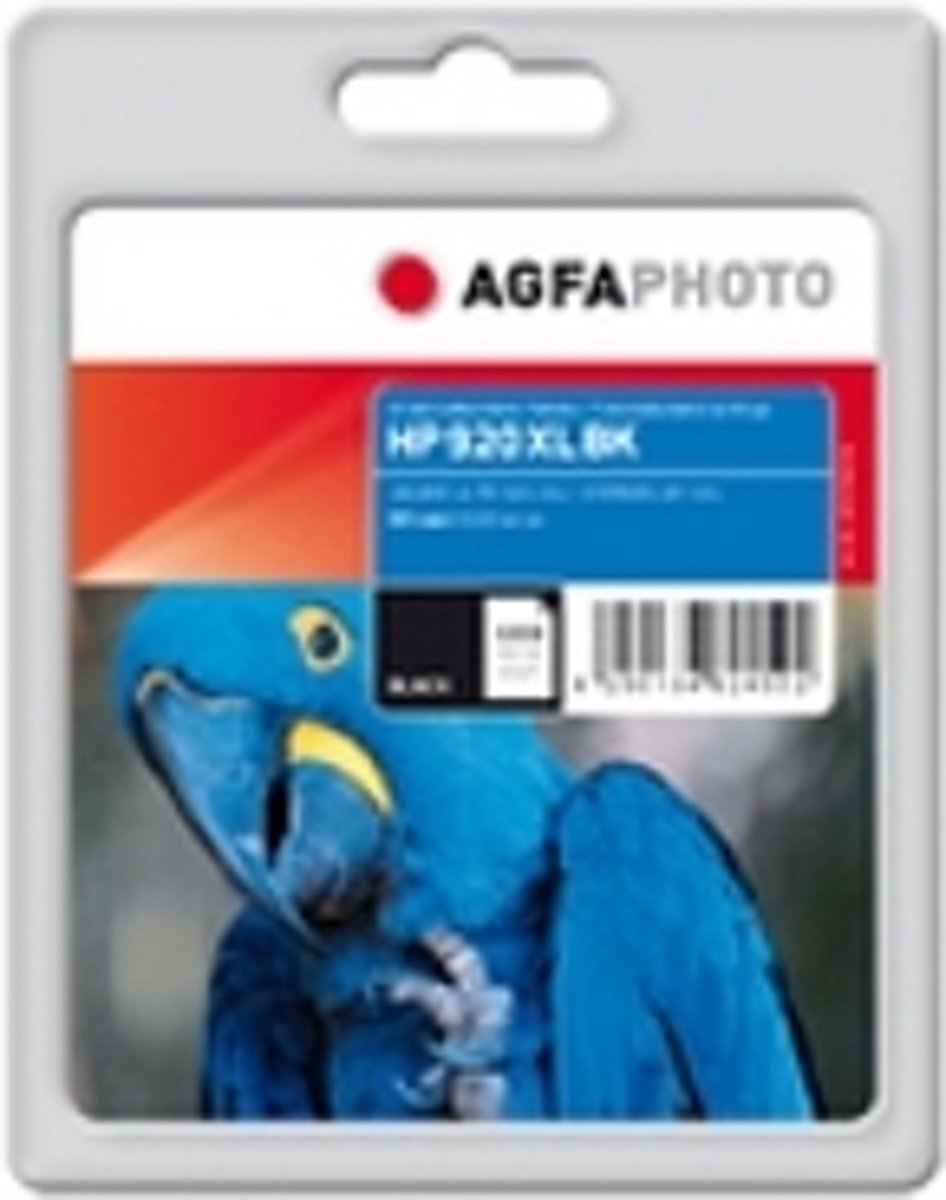 AgfaPhoto APHP920BXL Zwart inktcartridge