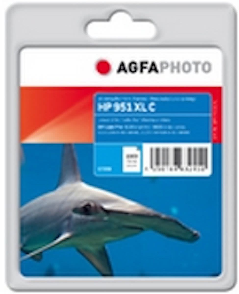 AgfaPhoto APHP951CXL Cyaan inktcartridge