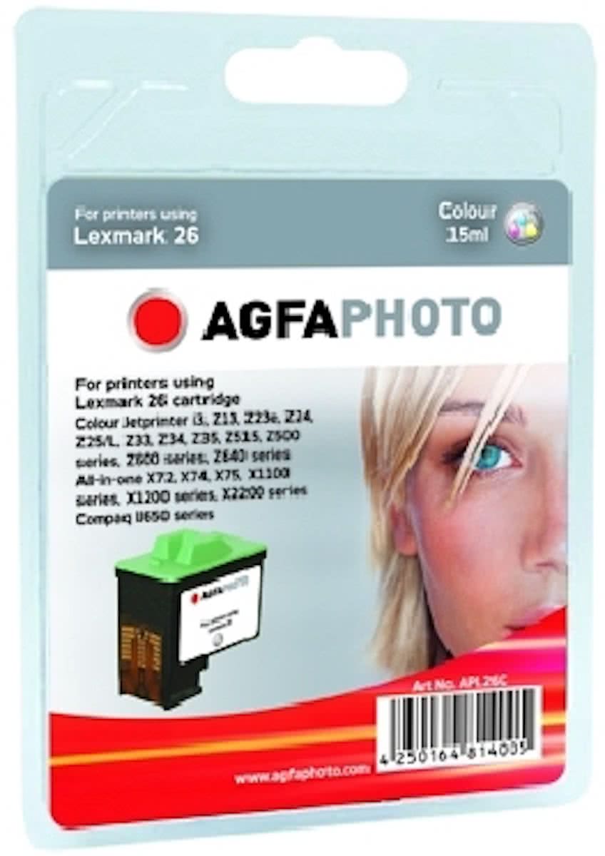 AgfaPhoto APL26C inktcartridge