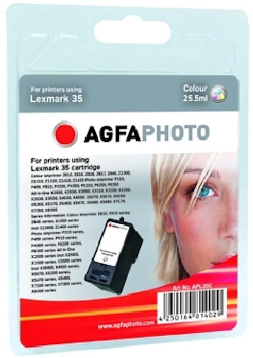 AgfaPhoto APL35C inktcartridge