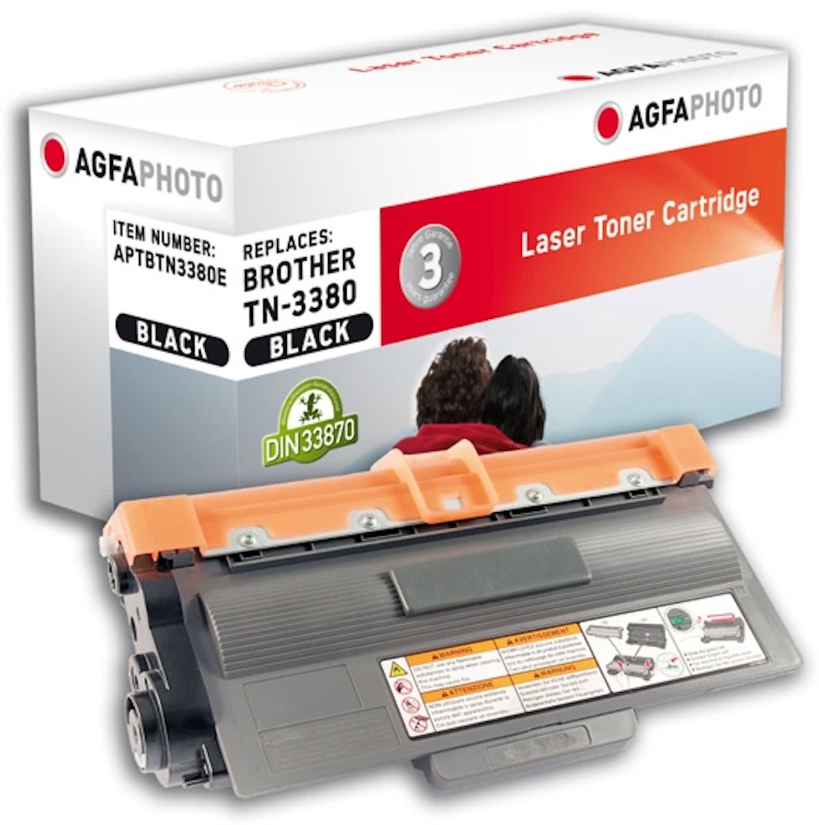 AgfaPhoto APTBTN3380E 8000paginas Zwart toners & lasercartridge