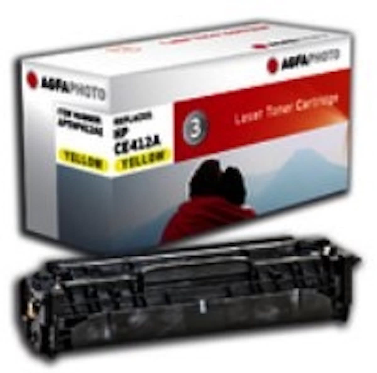 AgfaPhoto APTHP412AE 2600paginas Geel toners & lasercartridge