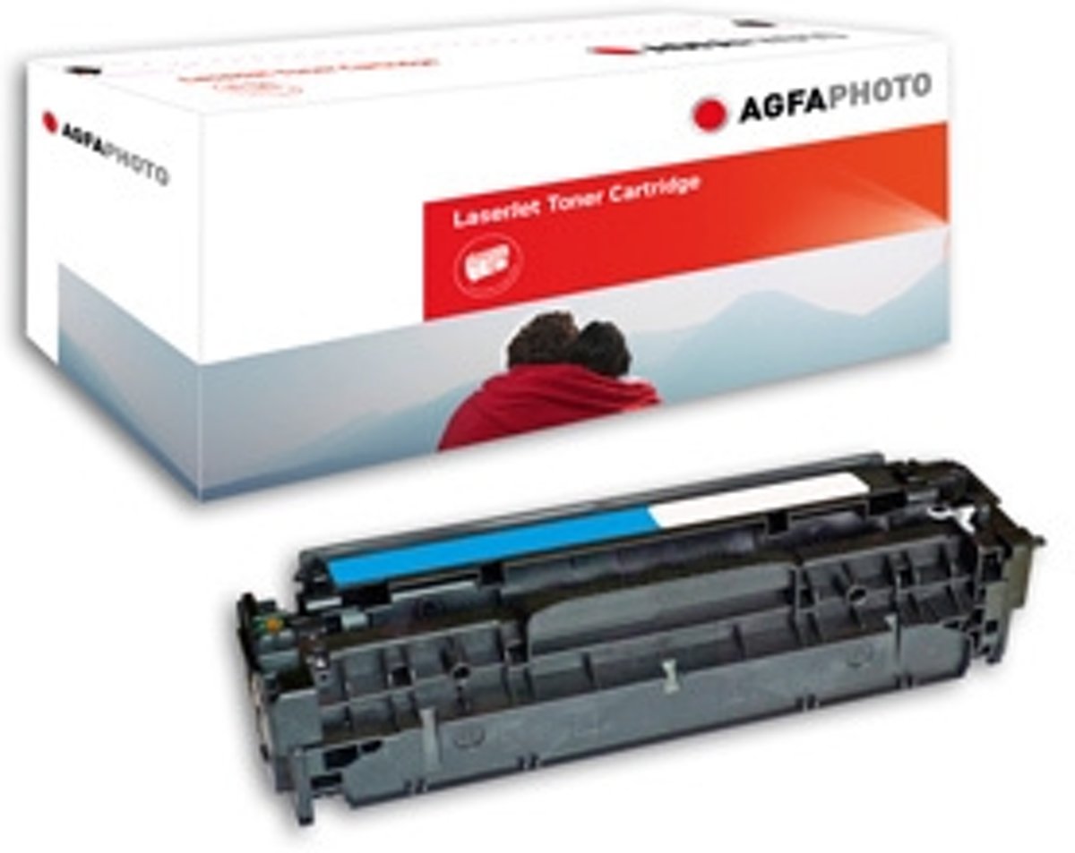 AgfaPhoto APTHP531AE Laser cartridge 2800paginas Cyaan toners & lasercartridge