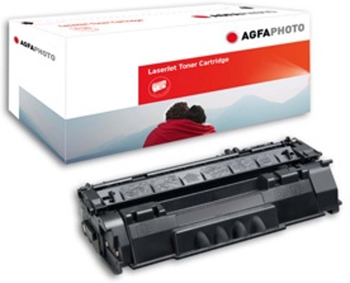 AgfaPhoto APTHP53AE Laser cartridge 3000paginas Zwart toners & lasercartridge