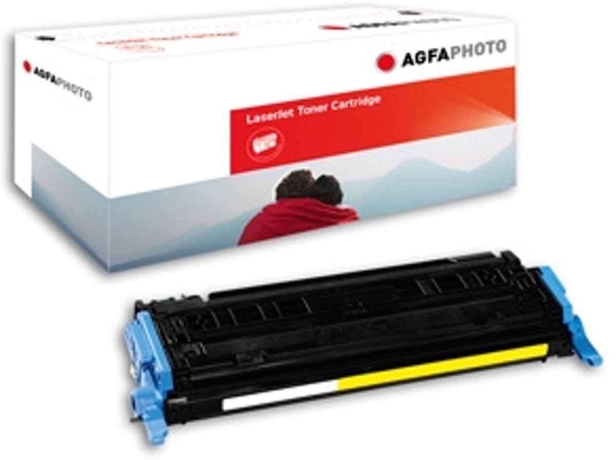 AgfaPhoto APTHP6002AE Tonercartridge 2000paginas Geel toners & lasercartridge