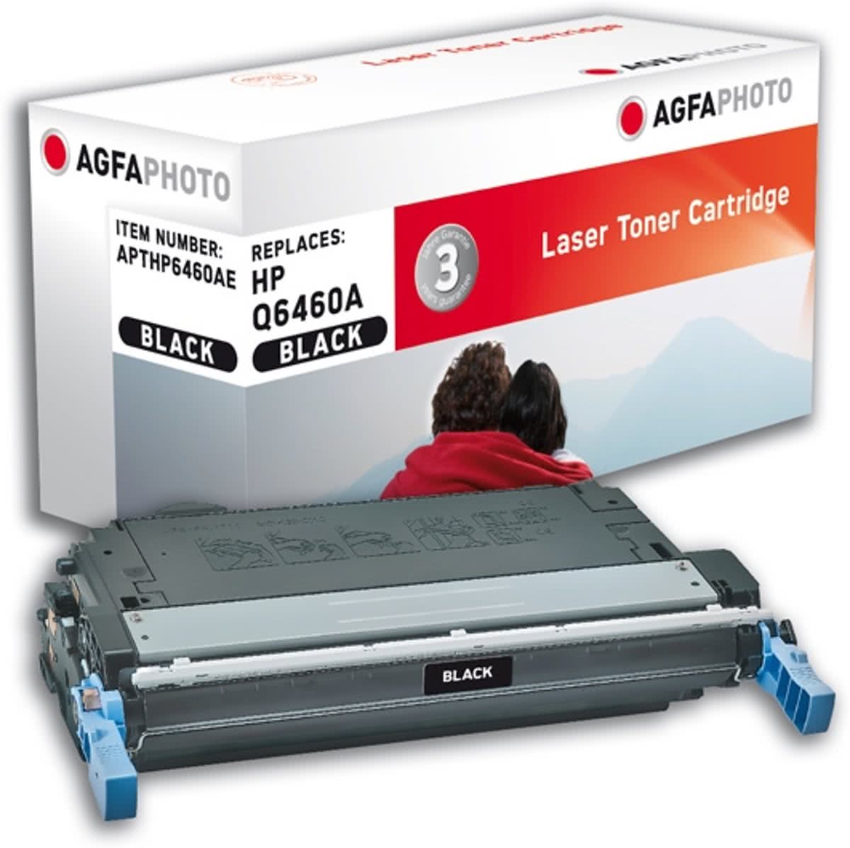 AgfaPhoto APTHP6460AE 12000paginas Zwart toners & lasercartridge