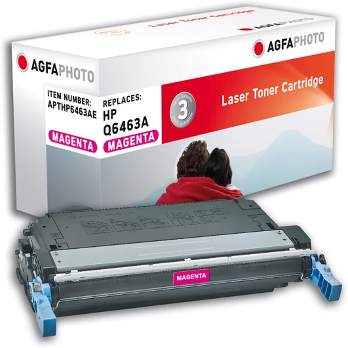 AgfaPhoto APTHP6463AE 12000paginas Magenta toners & lasercartridge