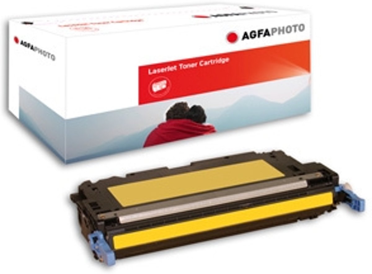 AgfaPhoto APTHP7562AE Tonercartridge 3500paginas Geel toners & lasercartridge