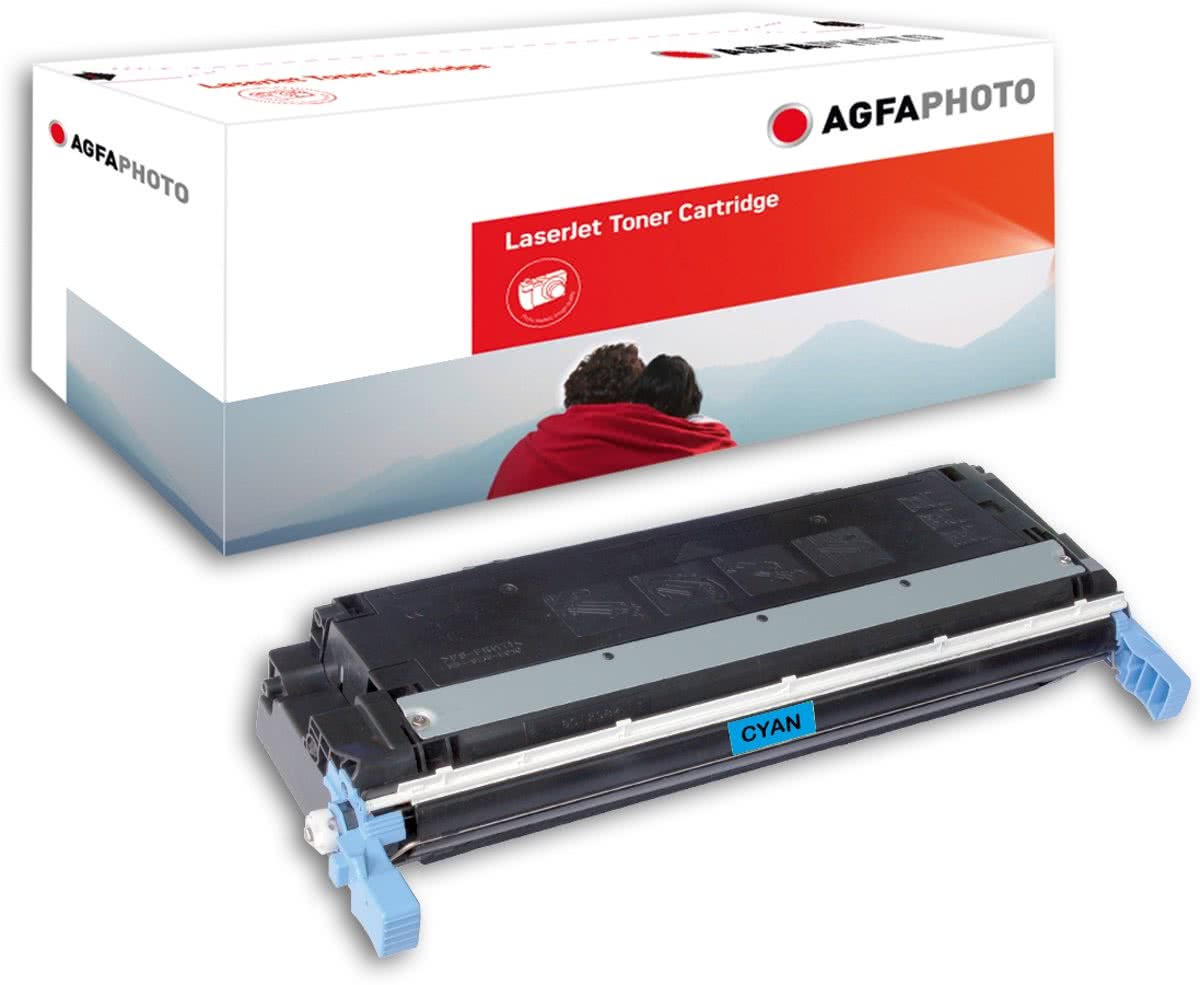 AgfaPhoto APTHP9731AE 12000paginas Cyaan toners & lasercartridge