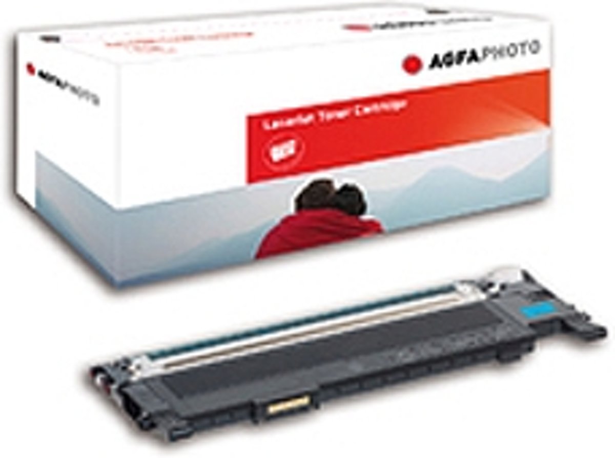 AgfaPhoto APTS4072CE Tonercartridge 1000paginas Cyaan toners & lasercartridge