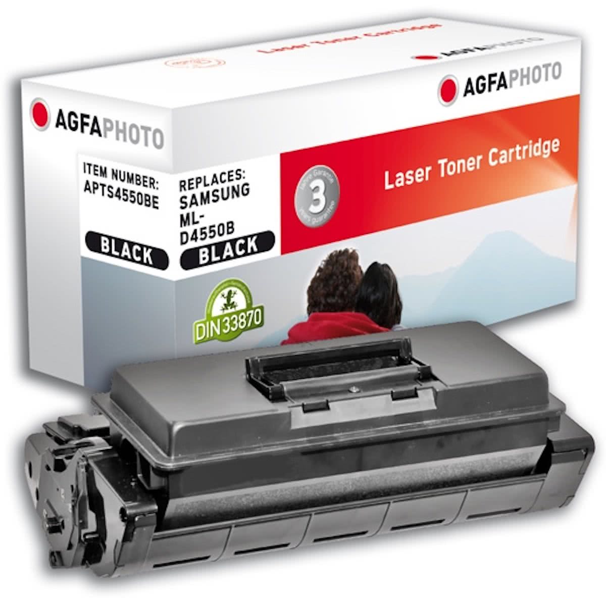 AgfaPhoto APTS4550BE laser toner & cartridge