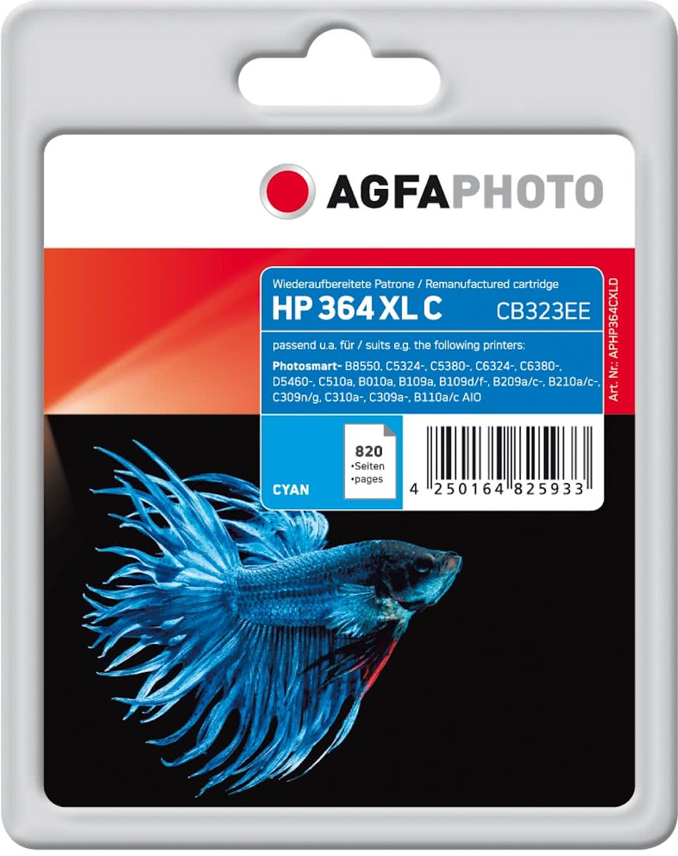 AgfaPhoto HP 364 XL C