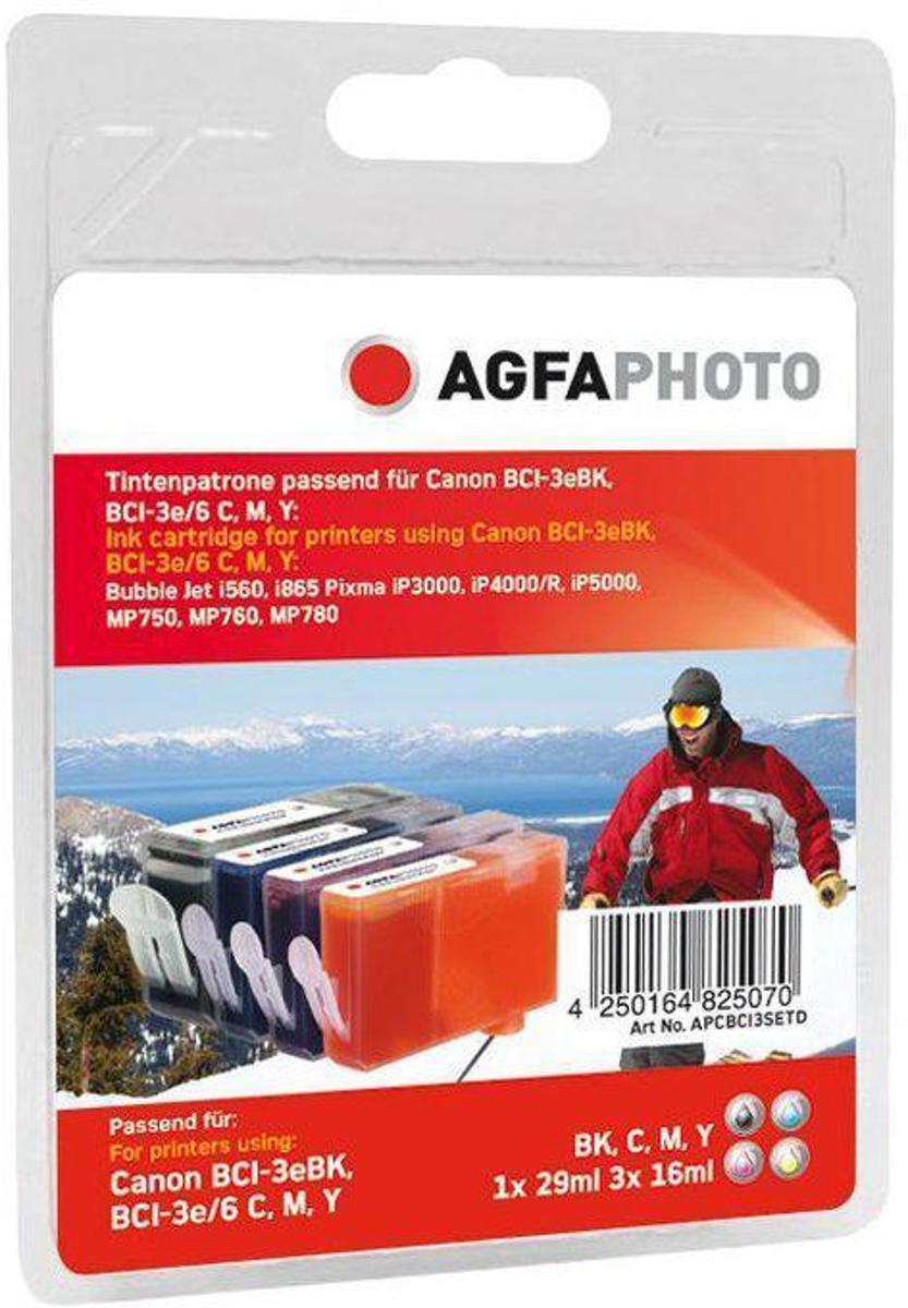 AgfaPhoto inktcartridges APCBCI3SETD